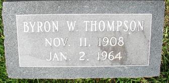 Byron W. Thompson