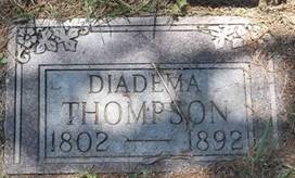 Diadema Thompson
