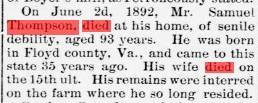 Samuel Thompson