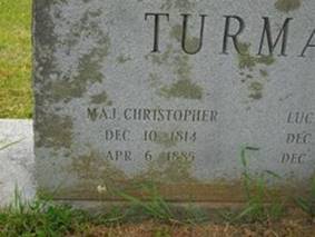 Maj Christopher Madison Turman