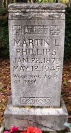  Martin Luther Phillips