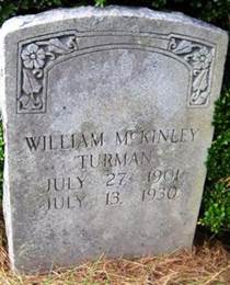  William McKinley Turman