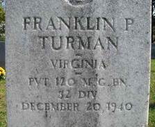  Franklin P Turman