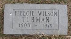  Fleecie Wilson Turman
