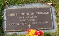  Louise <I>Johnson</I> Turman