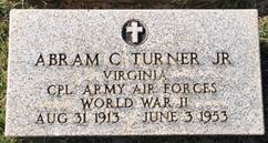 Corp Abram C Turner, Jr