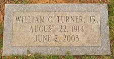 William C Bill Turner, Jr