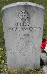 Pled Underwood