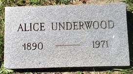 Alice Underwood