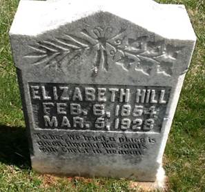 Elizabeth Hill