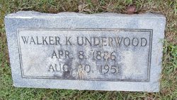  Walker K Underwood