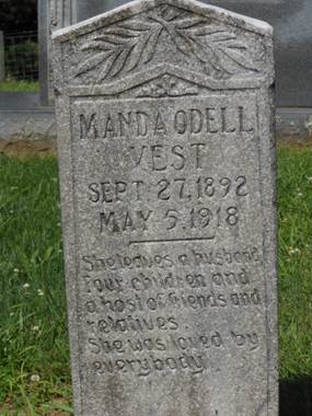 Manda Odell <i>Hale</i> Vest