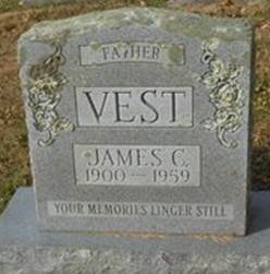 James Clarence Vest