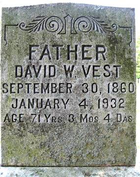 David Washington Vest