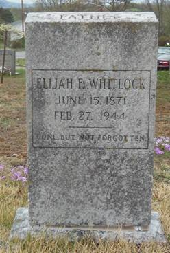 Elijah Freshman Whitlock
