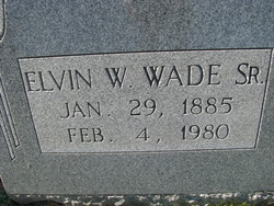 Elvin Wyatt Wade