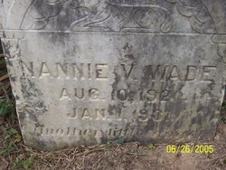 Nannie V. Wade