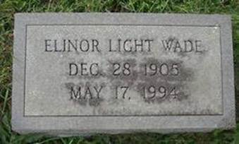 Elinor Light Wade