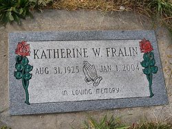 Katherine W Fralin