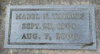 Mabel N. Walters