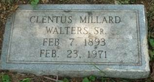 Clentus Millard Walters, Sr