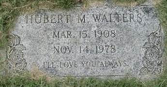 Hubert Marvin Walters