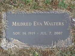 Mildred Eva Walters