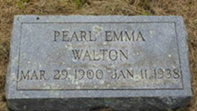 Pearl Emma Walton