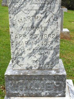 Martha A. Wimmer