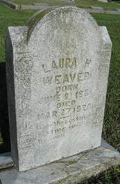  Laura H. <I>Turman</I> Weaver