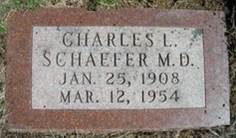 Dr Charles L Schaefer