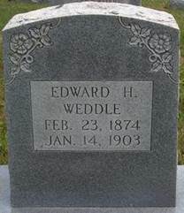 Edward Harvey McDonald Weddle