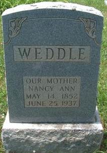 Nancy Ann Weddle