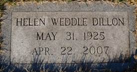Helen <i>Weddle</i> Dillon