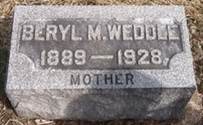 Beryl M Weddle