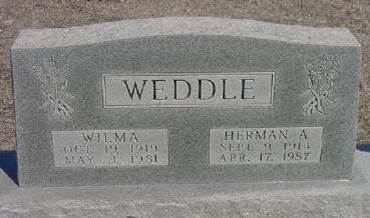 Herman A. Weddle