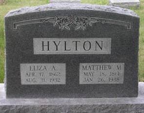 Eliza Alice <i>Weddle</i> Hylton