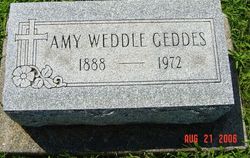 Amy <i>Weddle</i> Geddes