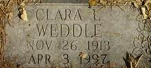 Clara L. Weddle