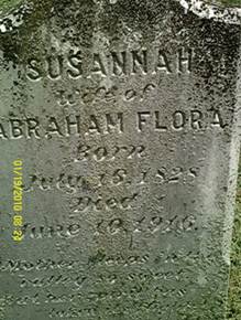Susannah <i>Bowman</i> Flora