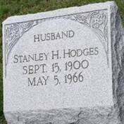 Stanley H Hodges