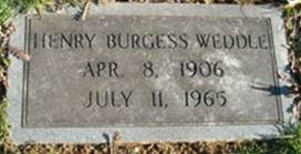 Henry Burgess Weddle