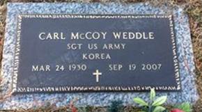 Carl McCoy Weddle