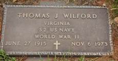  Thomas J. Wilford