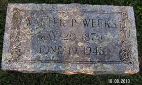 Walter Perkins Weeks