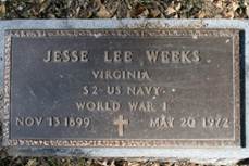 Jesse Lee Weeks