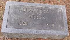Alexander Z Weeks