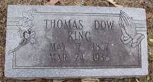 Thomas Dow King