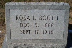 Rosa Lena <i>Weeks</i> Booth