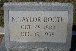 Nathan Taylor Booth
